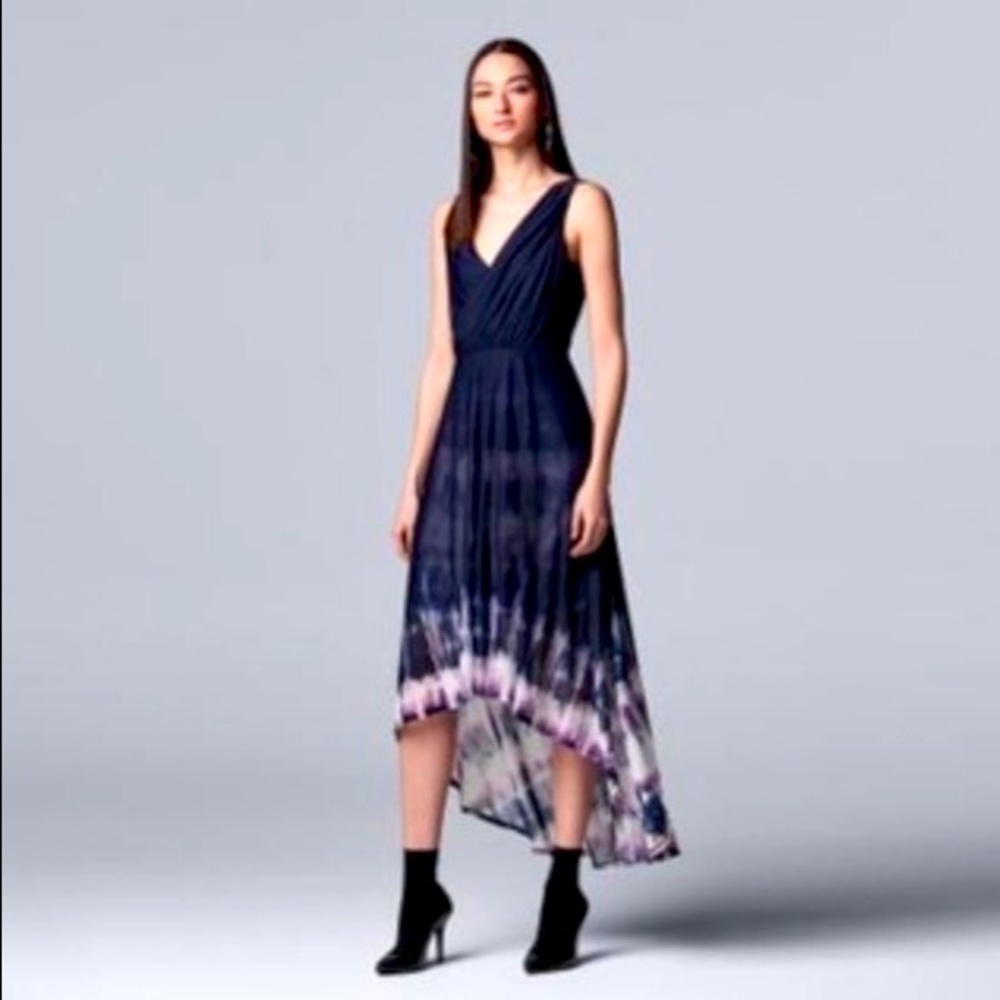 Simply Vera Wang High Low Maxi Dress